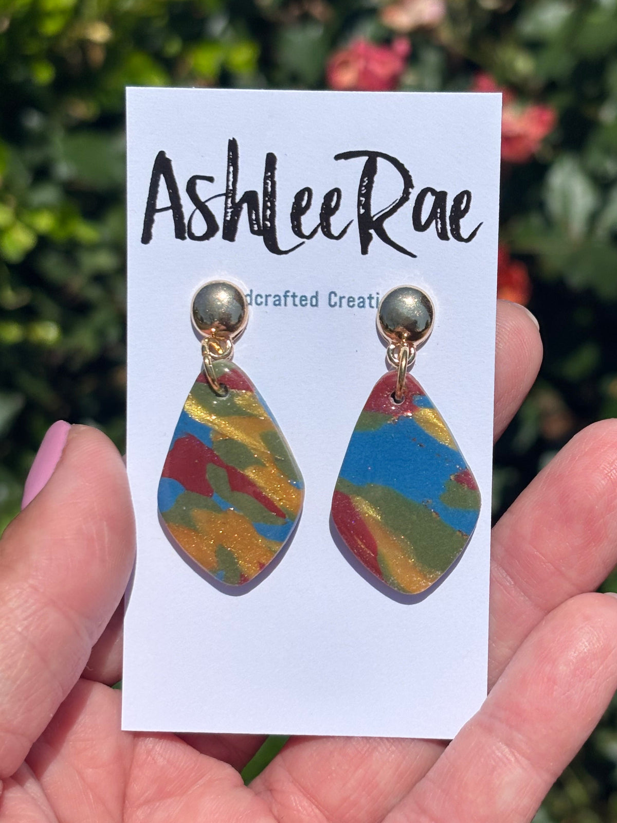 Painted canvas